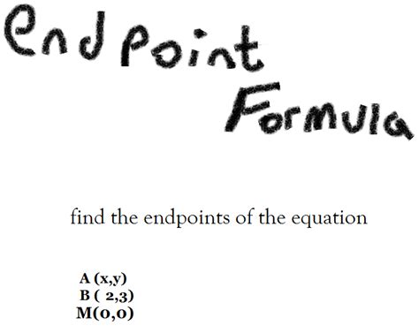 Endpoint Formula What Is Endpoint Formula Examples Cuemath Endpoint Worksheet Math First Grade - Endpoint Worksheet Math First Grade