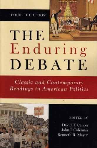 enduring debate canon