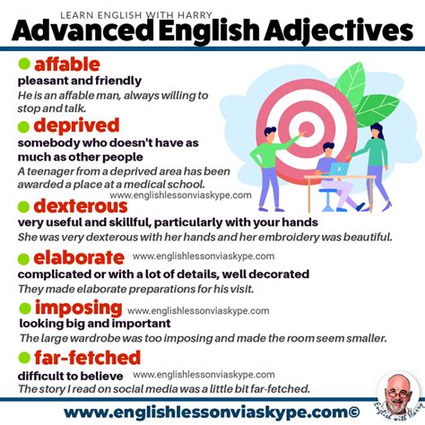 Enduring Understanding For Adjectives