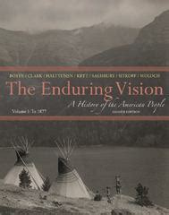 Download Enduring Vision Eight Edition Volume 1 