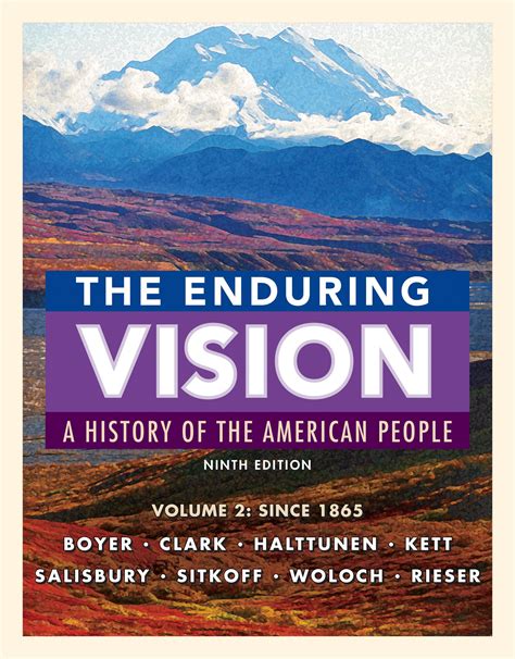 Full Download Enduring Vision Volume Ii Seventh Edition 