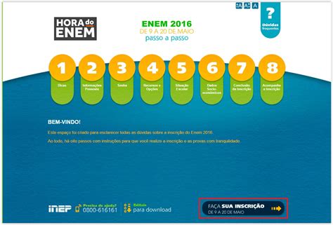 Enem Redação 2016