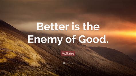 Enemy Of Good