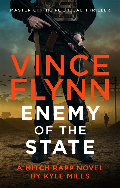 Enemy Of The State Book Vince Flynn