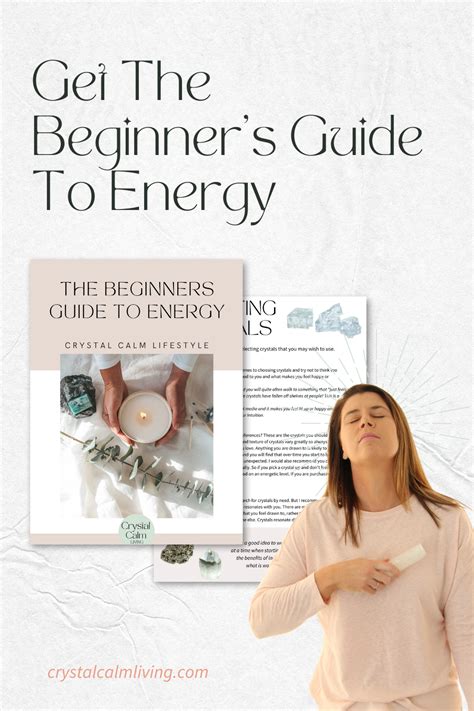 Energy A Beginners Guide Beginners Guides