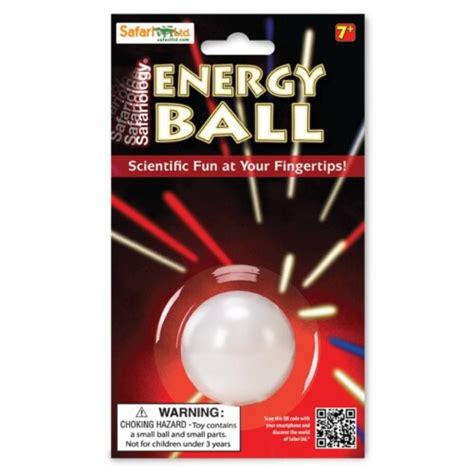 Energy Ball Safariology Safari Ltd Energy Ball Science - Energy Ball Science