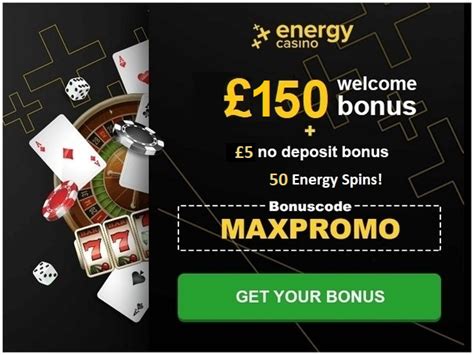 energy casino signup bonus