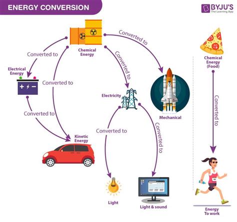 Energy Conversions And Conservation Answer Key
