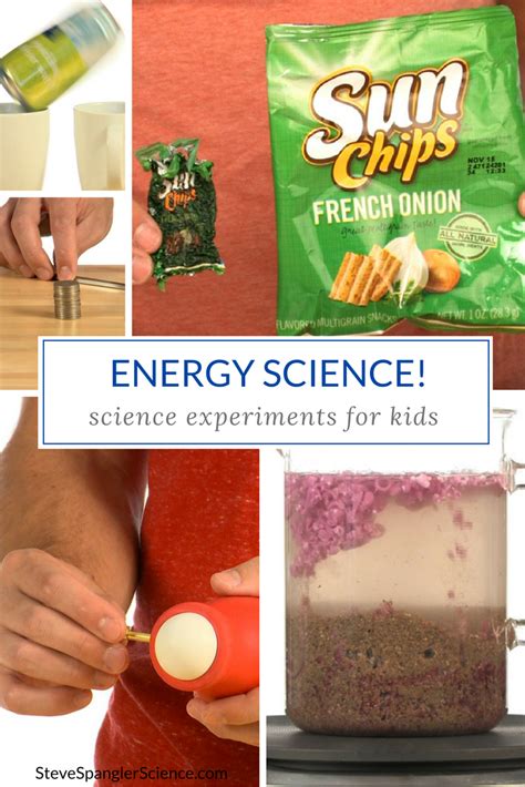 Energy Experiments And Kits Experiments Steve Spangler Energy Science For Kids - Energy Science For Kids