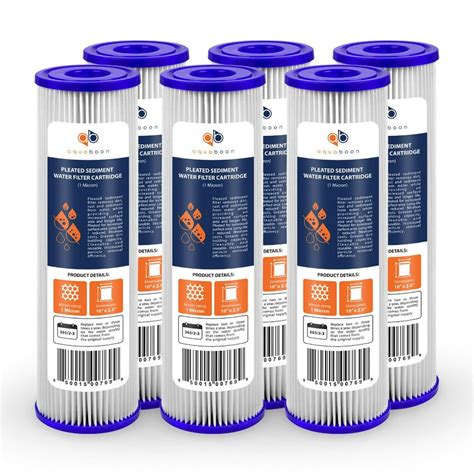 energy saver Sediment Filter Cartridge - 1 Micron