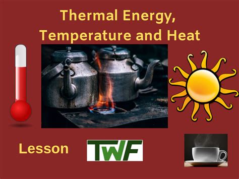 Energy Temperature And Heat Teaching Resources Temperature Thermal Energy And Heat Worksheet - Temperature Thermal Energy And Heat Worksheet