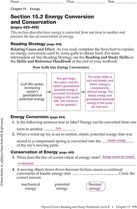 Read Online Energy Conversion And Conservation Answers 