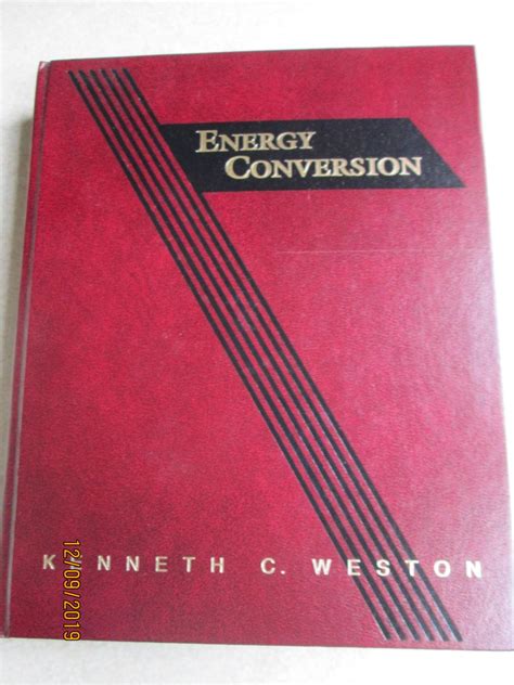 Read Energy Conversion Weston Solutions Manual 