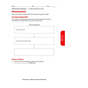 Download Energy Guided Reading And Study 