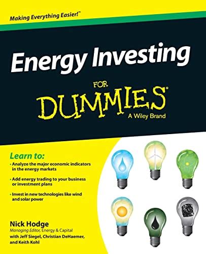 Download Energy Investing For Dummies 