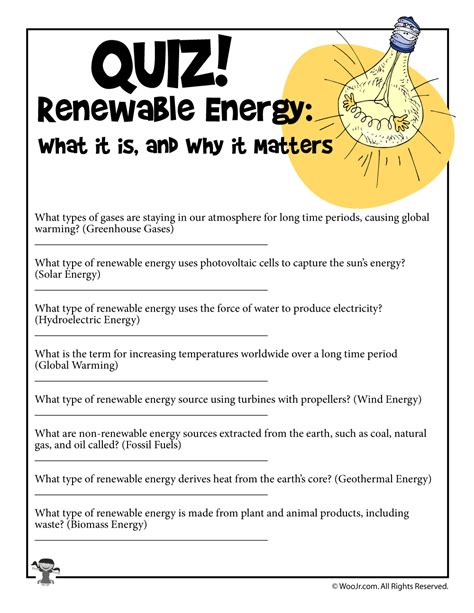 Read Energy Questions And Answers 