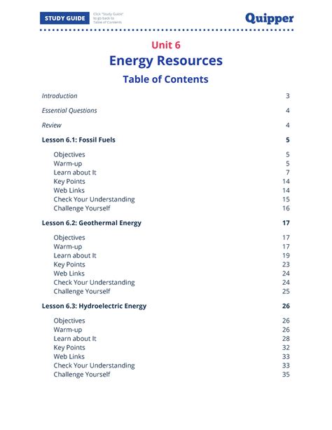 Download Energy Resources Study Guide Answers 