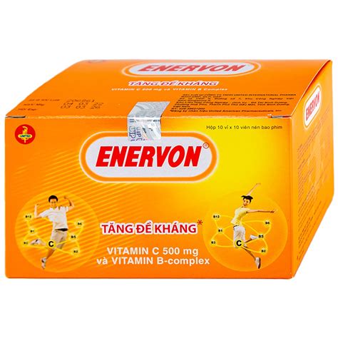 enervon c | Thuc Enervon C B sung Vitamin C