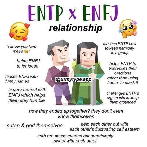 enfj relationships and dating