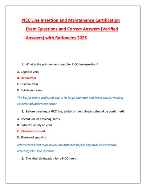 enform first line exam questions