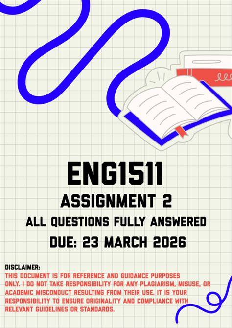 eng1511 assignment 2