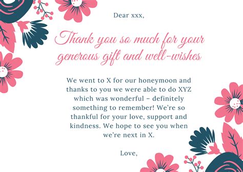 Engagement Thank You Note Wording