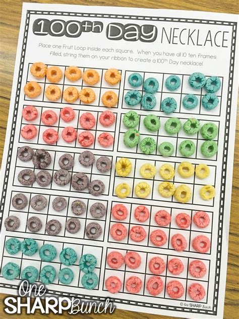 Engaging 100th Day Worksheets For Students 100th Day Worksheet - 100th Day Worksheet