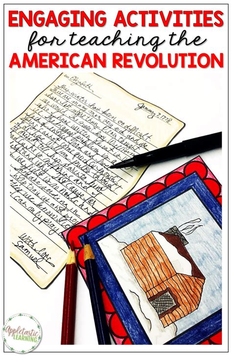 Engaging American Revolution Activities Appletastic Learning American Revolution For 5th Grade - American Revolution For 5th Grade