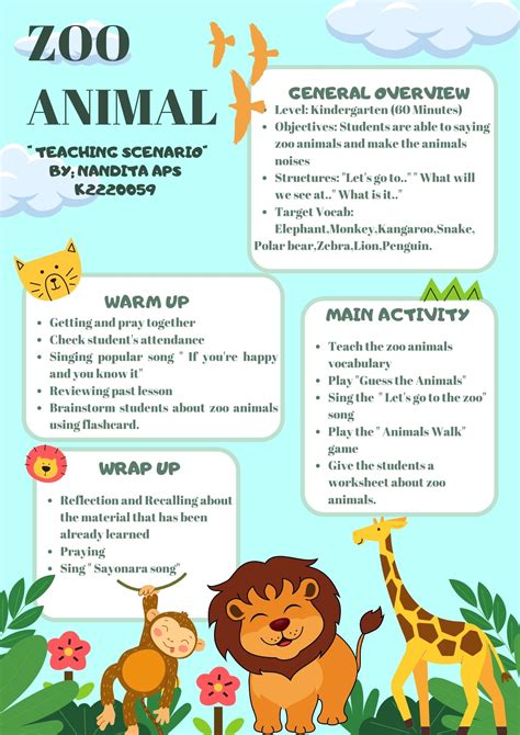Engaging Animals Lesson Plan Play To Learn Preschool Kindergarten Animal Unit - Kindergarten Animal Unit