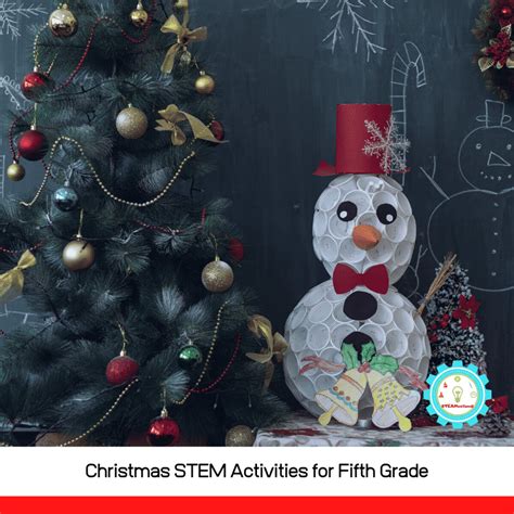 Engaging Christmas Stem Activities For 5th Grade Steamsational Christmas Math 5th Grade - Christmas Math 5th Grade