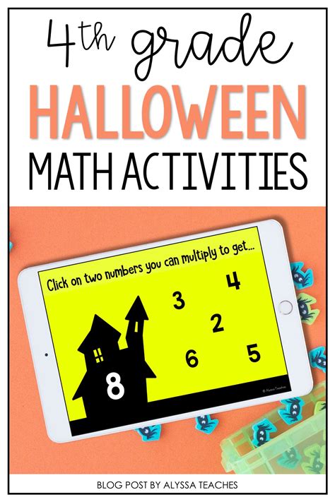 Engaging Halloween Math Activities Alyssa Teaches Halloween Math Activity Middle School - Halloween Math Activity Middle School