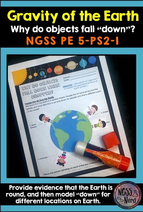 Engaging Hands On Ngss Gravity Lessons For 5th 5th Grade Ngss - 5th Grade Ngss