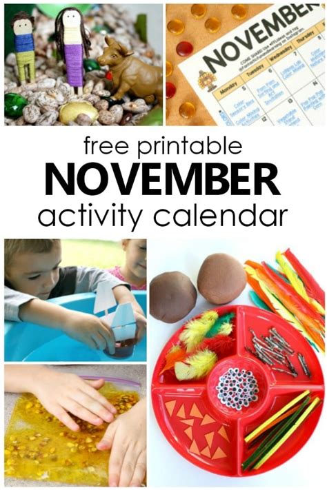 Engaging Kindergarten Activities For November November Kindergarten Worksheet - November Kindergarten Worksheet