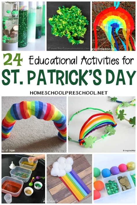 Engaging St Patricku0027s Day Activities For Preschoolers St Patrick Day For Kindergarten - St Patrick Day For Kindergarten