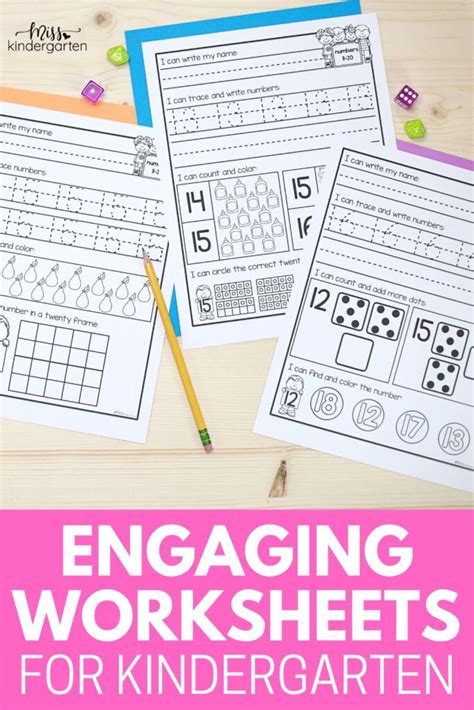 Engaging Worksheets For Kindergarten Miss Kindergarten Sharing Worksheet For Kindergarten - Sharing Worksheet For Kindergarten