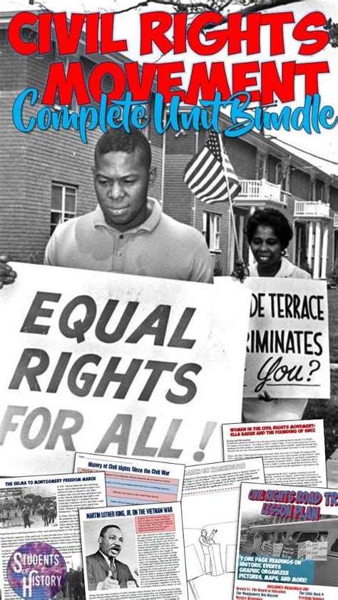 Engaging Worksheets On The Civil Rights Movement Civil Rights Worksheet 5th Grade - Civil Rights Worksheet 5th Grade