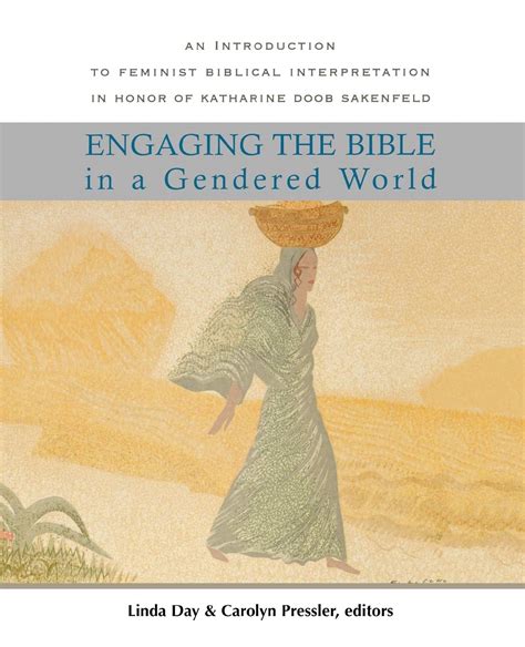 Full Download Engaging The Bible In A Gendered World An Introduction To Feminist Biblical Interpretation 