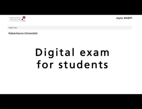Engelsk Digital Eksamen