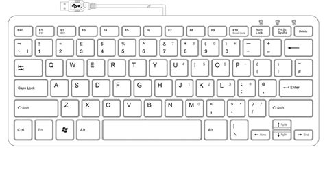 engelskt tangentbord pc