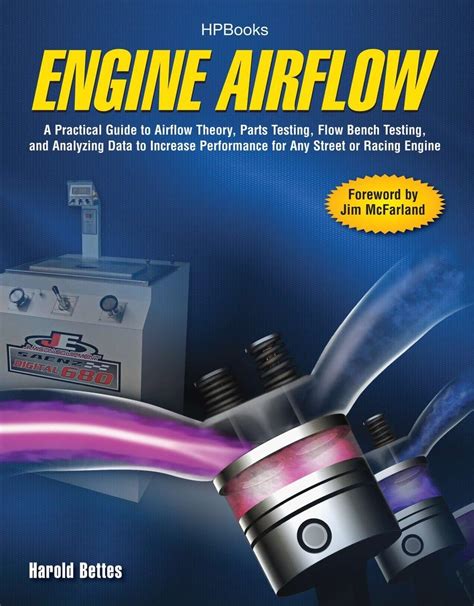 Engine Airflow Hp1537 A Practical Guide To Airflow Theory Parts Testing Flow Bench Testing And Analy Zing Data To Increase Performance For Any Street Or Racing Engine