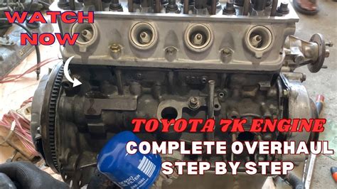 Engine Complete Overhaul Specification