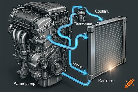 Engine Cooling System Diagram 2007 Chevy Equinox