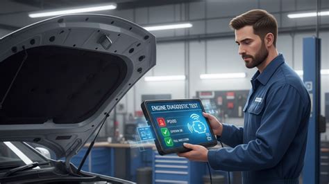 Engine Diagnostic Test Audi