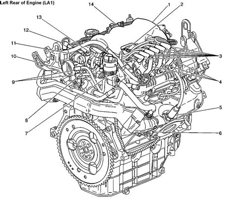 Engine Diagram For Chevy Impala