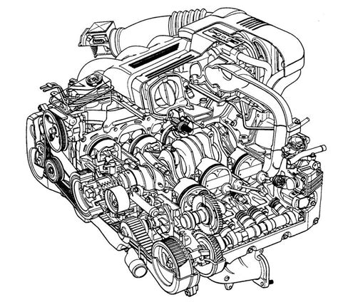 Engine Diagram Subaru Impreza