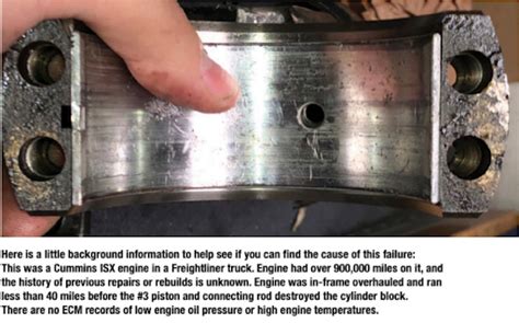 Engine Failure Analysis