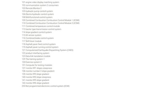 Engine Fault Codes For Cat 3406e