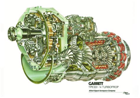 Engine Garrett Tpe331 Bulletin