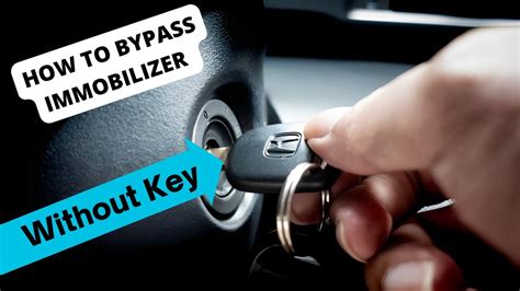 Engine Immobilizer Bypass