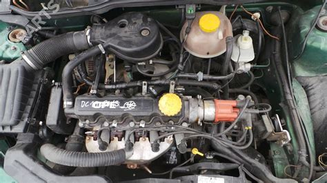 Engine Map Opel Corsa